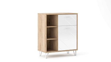 Agira (Агира), цвет Гикори кингстон+Белый блеск